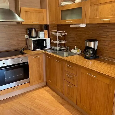 Apartament Cute In Garden Of Eden 5* 40m To Beach Święty Włas