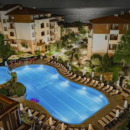 Cute In Garden Of Eden 5* 40m To Beach Apartmán Sveti Vlas