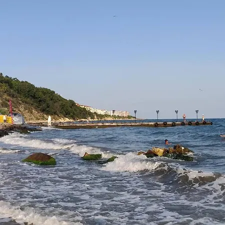 Apartmán Cute In Garden Of Eden 5* 40m To Beach Sveti Vlas